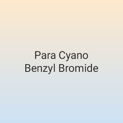 Para Cyano Benzyl Bromide